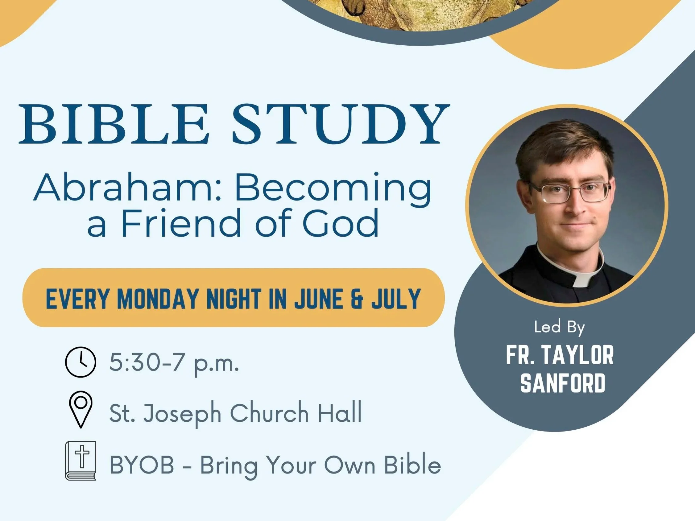 Bible Study with Fr. Taylor