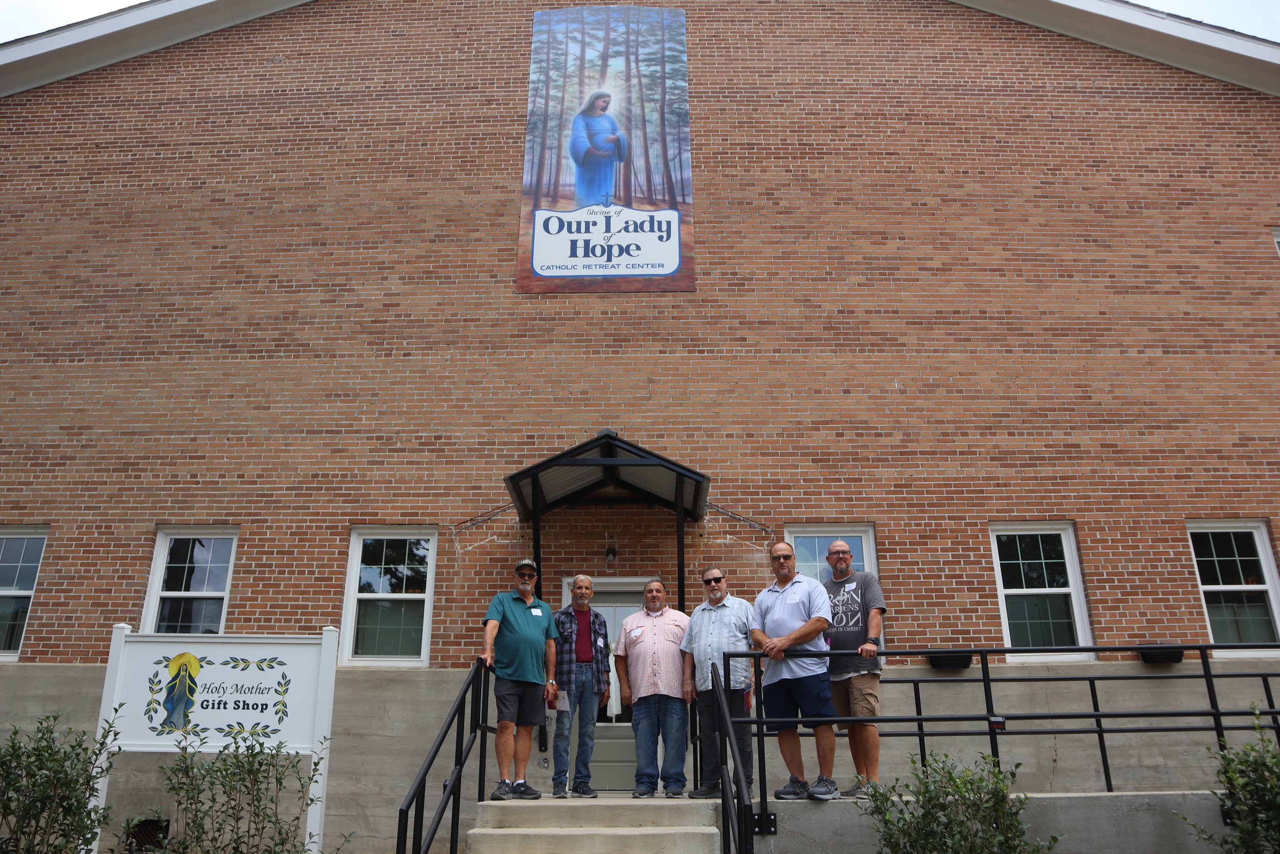 Members Attend Retreat at Our Lady of Hope