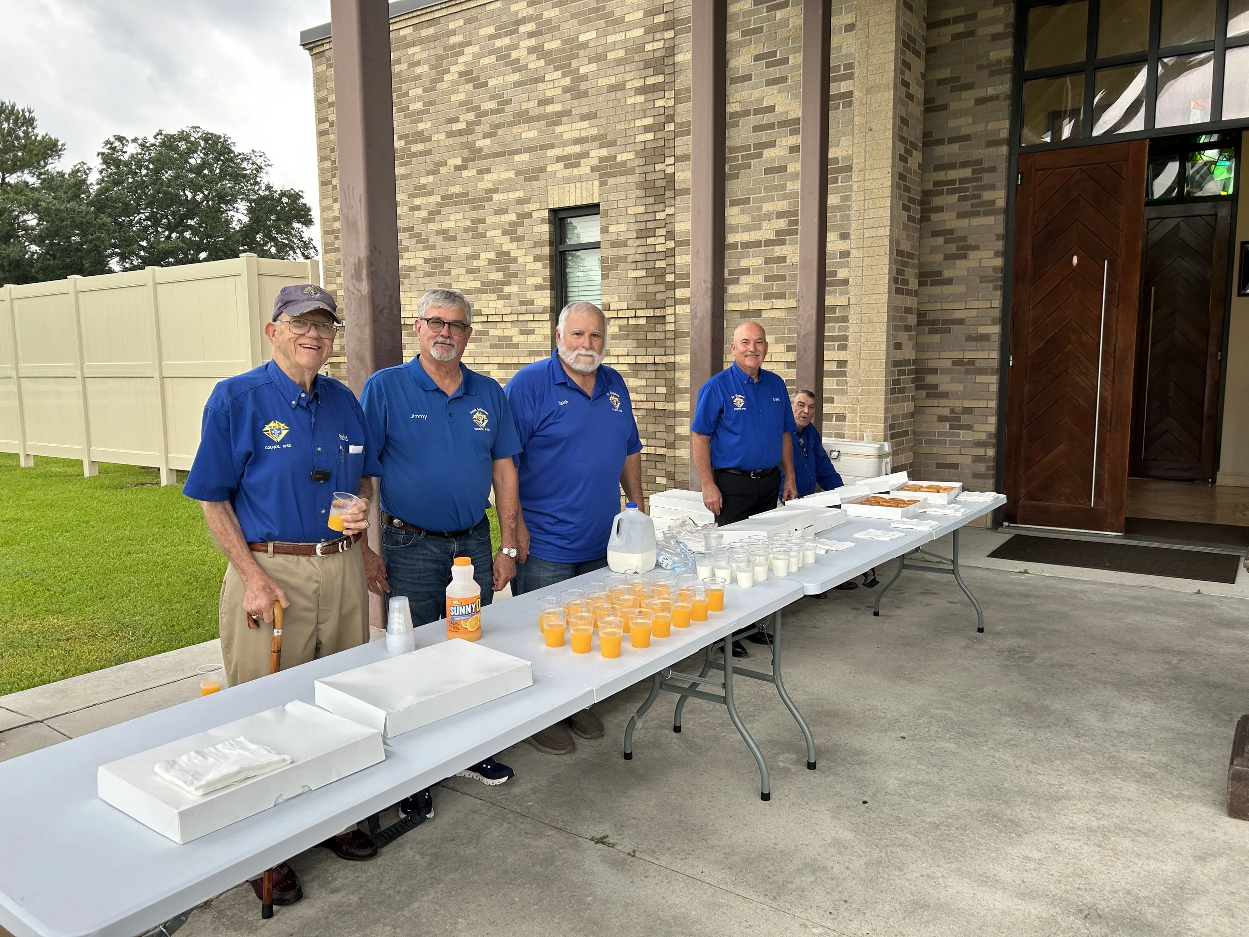 First Sunday Donuts in August!