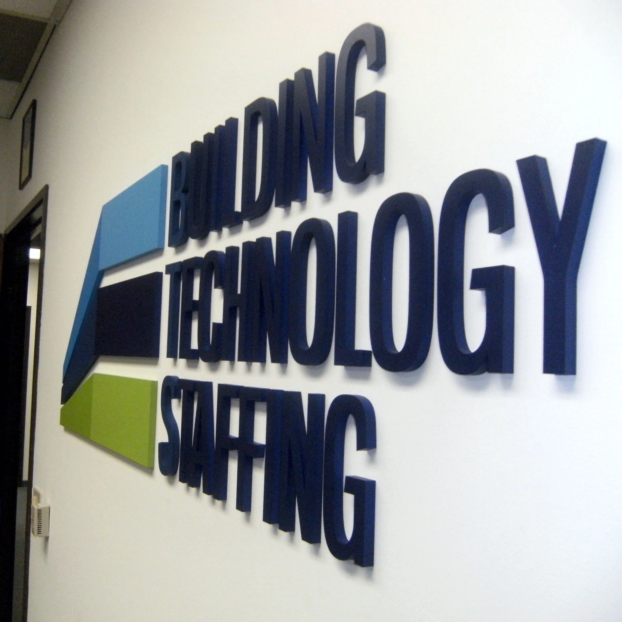 DIMENSIONAL LETTERING & LOGOS.  Eye-catching 3 dimensional letters and logos crafted with precision and attention to detail.