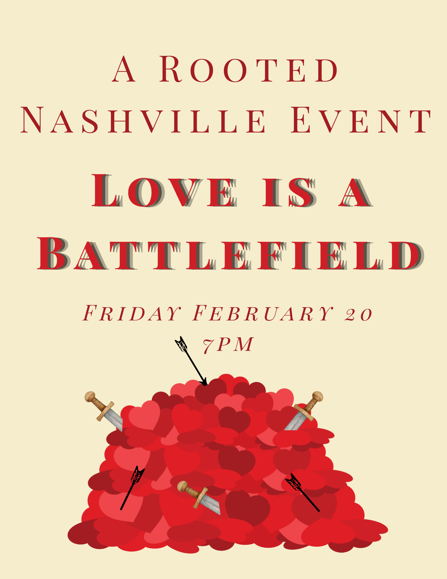Rooted Nashville: Love is a Battlefield