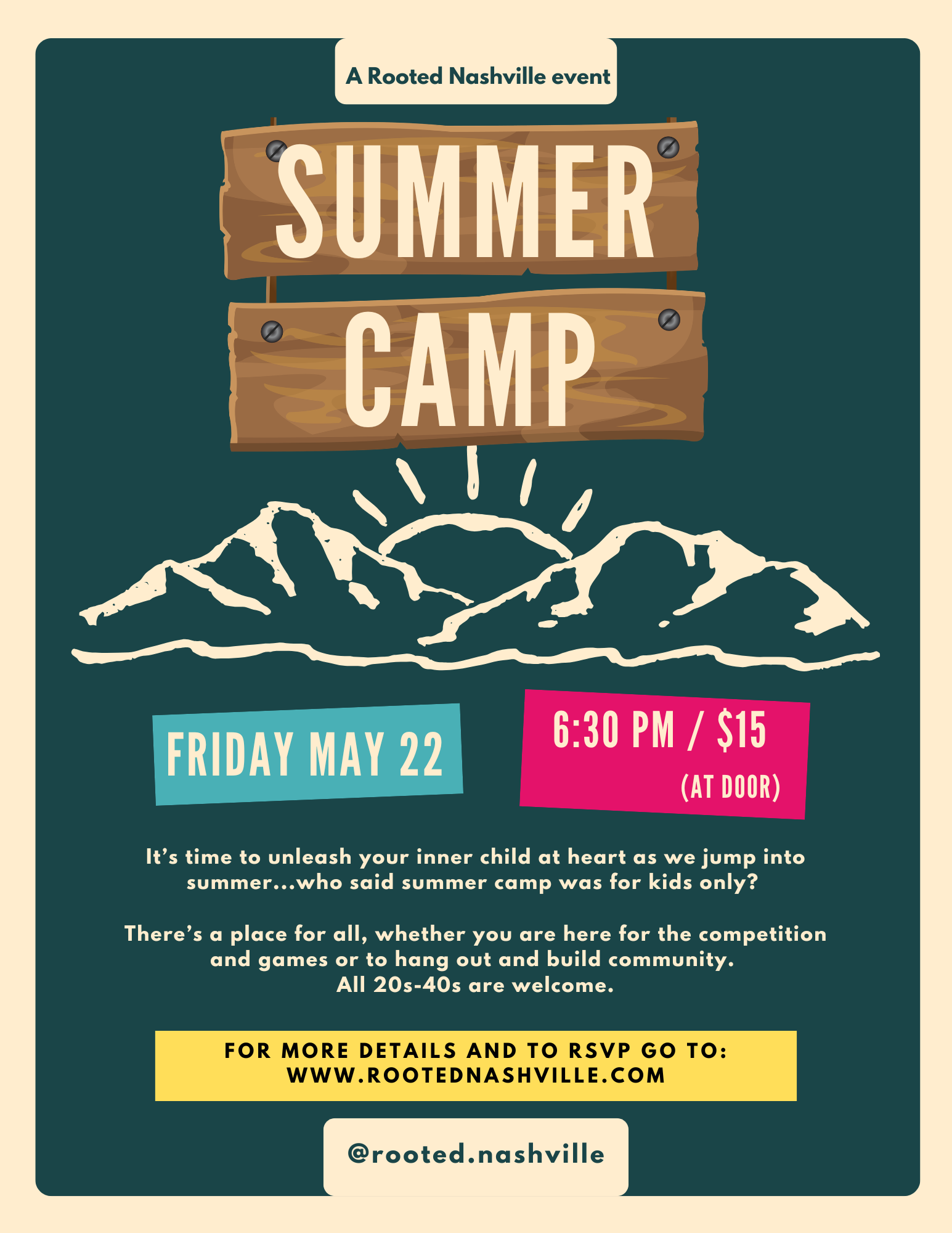 Rooted Nashville Summer Camp