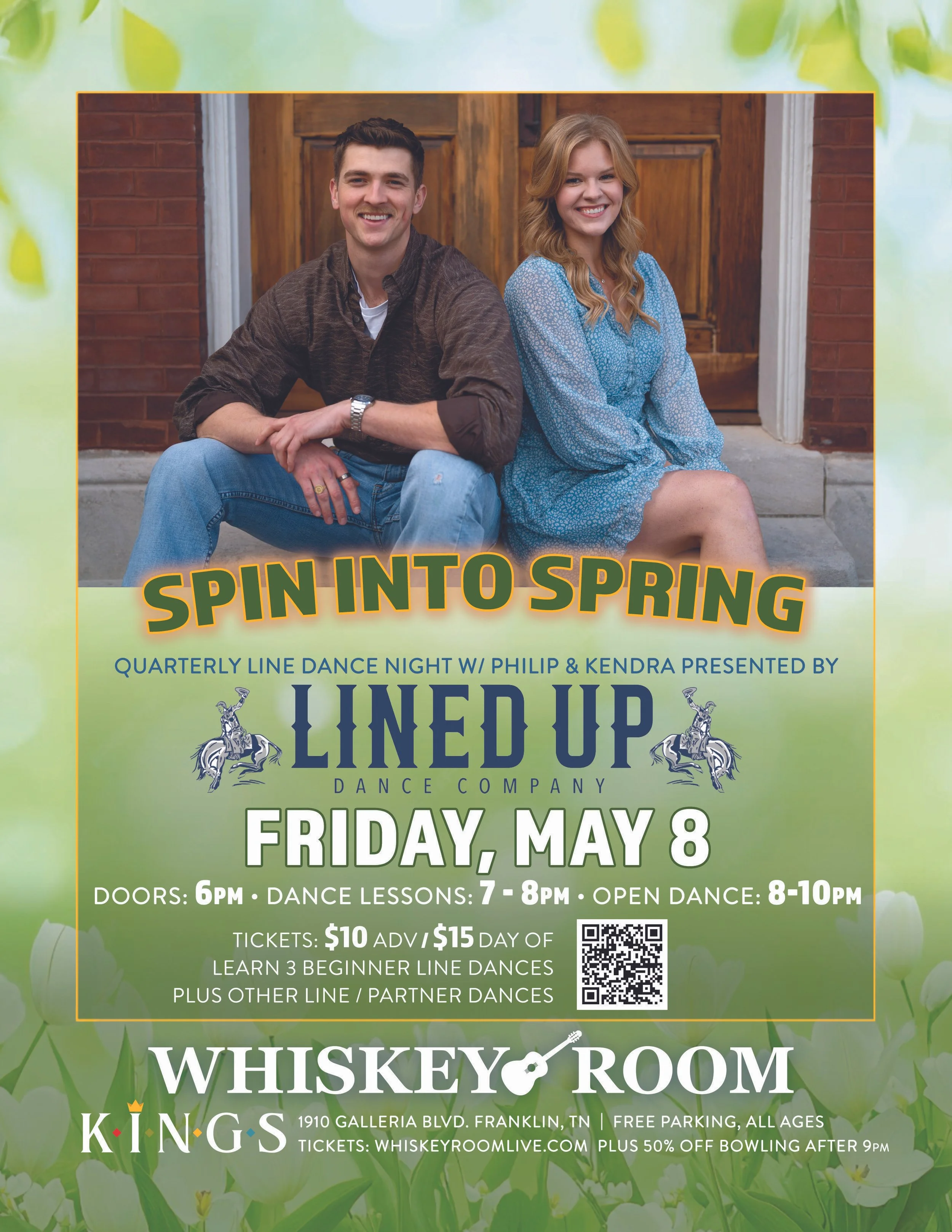 Swing into Spring with LinedUp Dance Co