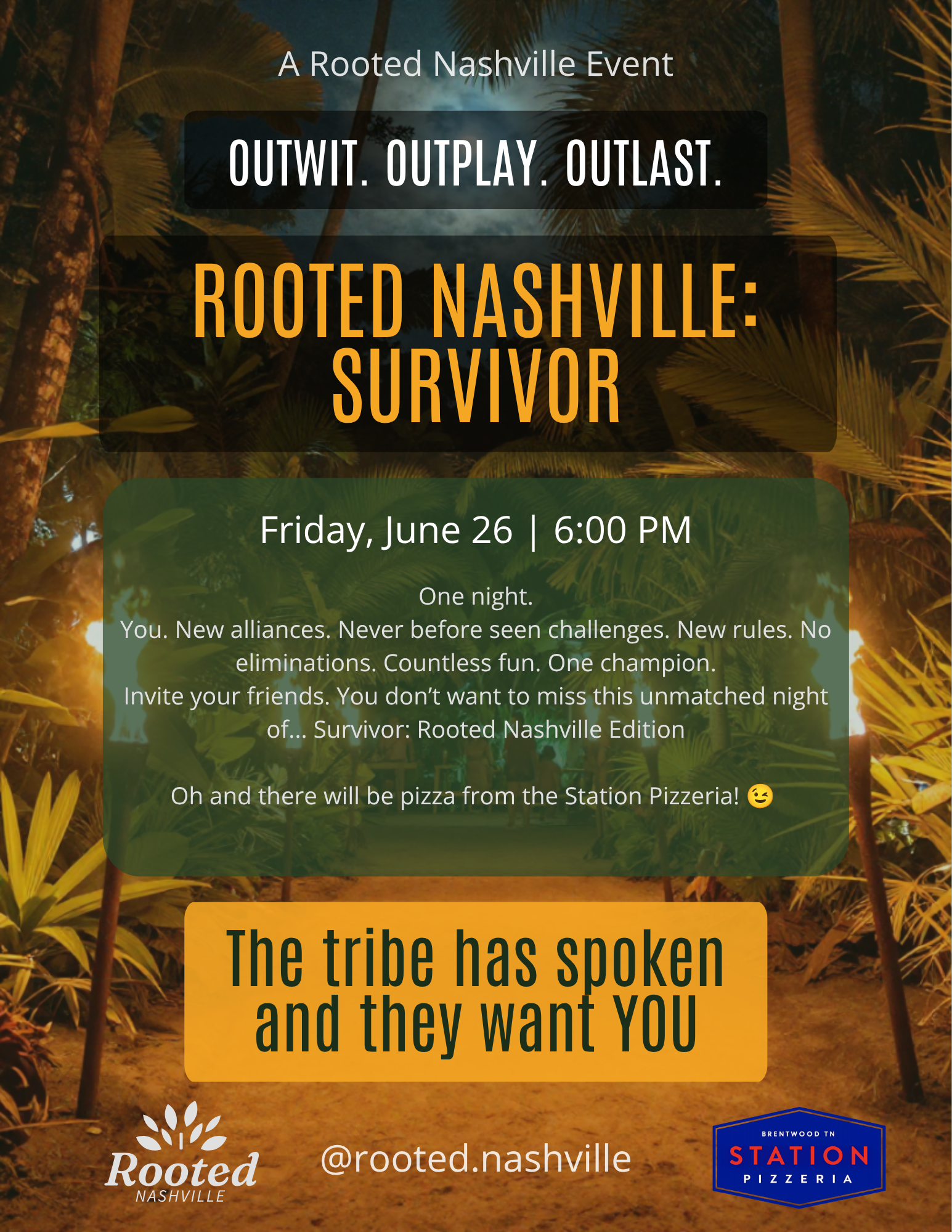 Rooted Nashville Survivor