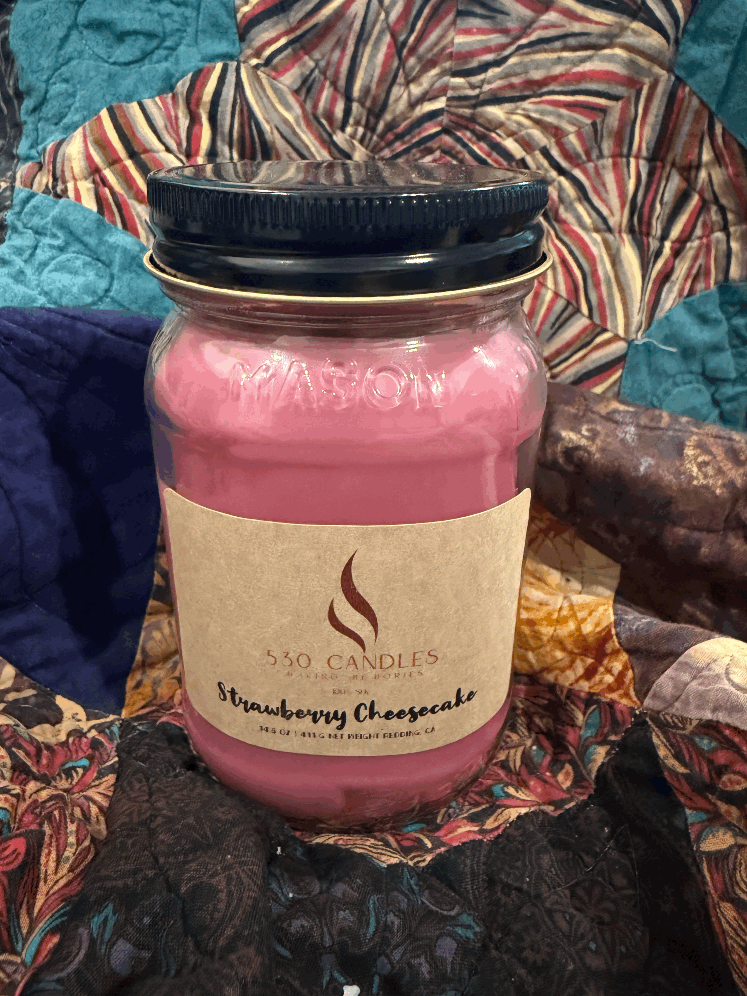 Strawberry Cheesecake