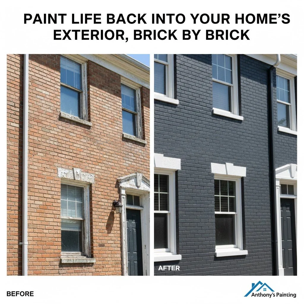 Paint Life Back into Your Home’s Exterior, Brick by Brick
