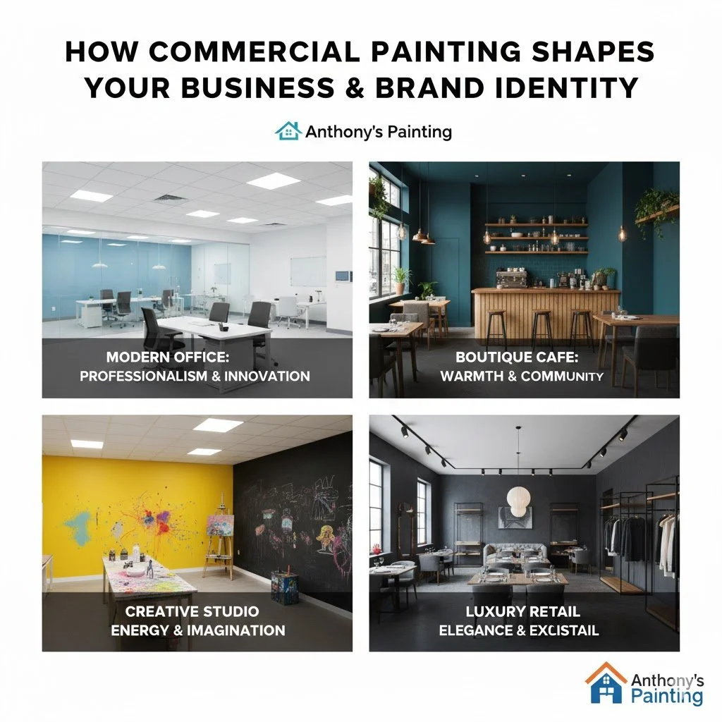 How Commercial Painting Shapes Your Business &amp; Brand Identity
