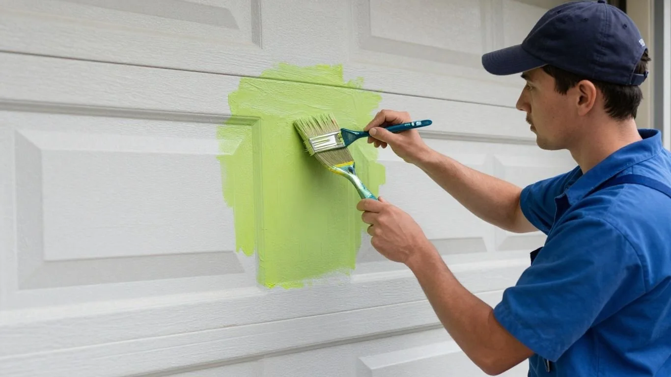 Find Expert Garage Door Painters Near Me: A Comprehensive Guide