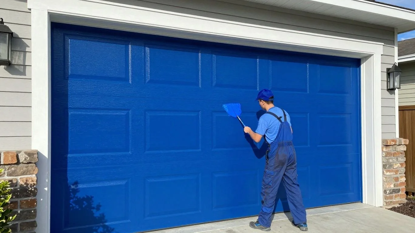 Find Premier Garage Door Painting Contractors in Jacksonville, FL