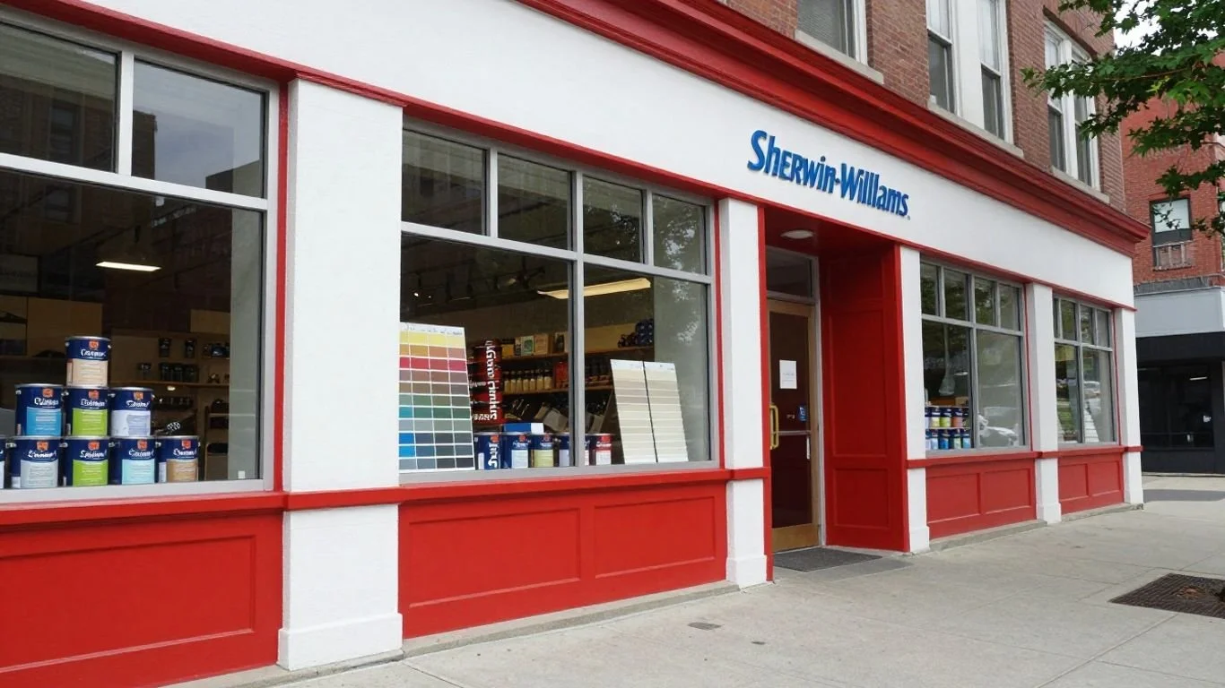 Find Sherwin-Williams Commercial Paint Store in Washington DC 20002 for Your Next Project