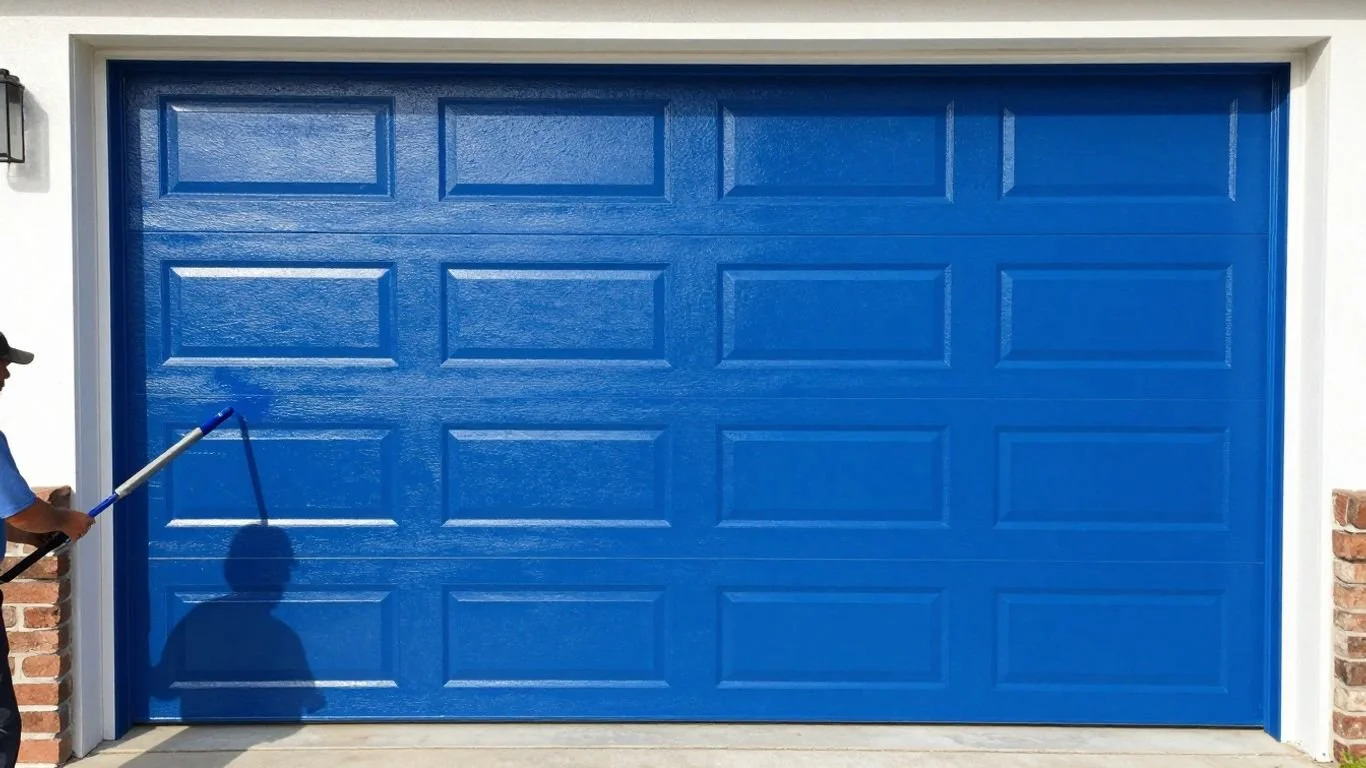 Find Expert Garage Door Painters Near Me for a Fresh Look