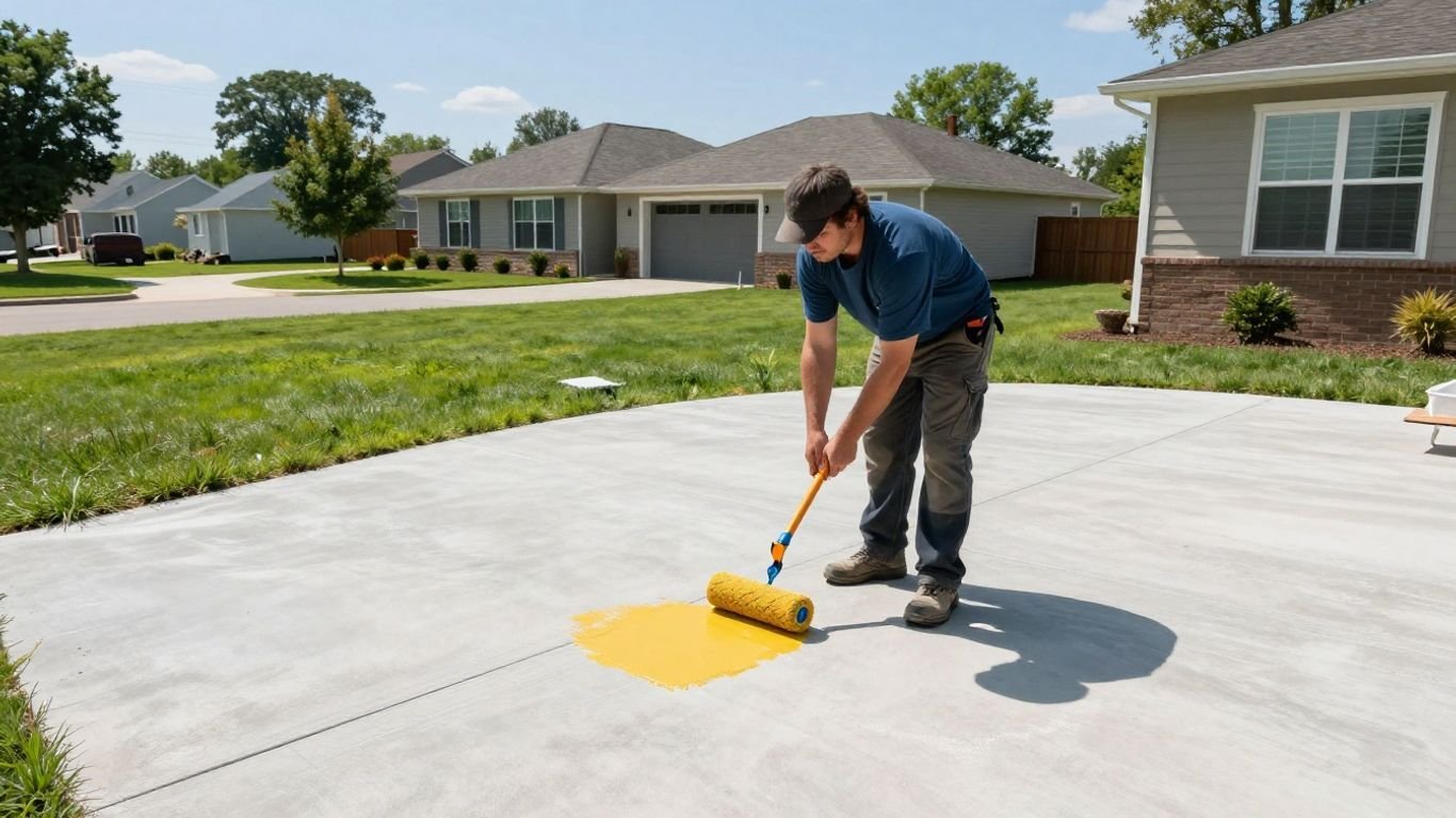 Find Top-Rated Concrete Painting Services Near Me in Kansas City