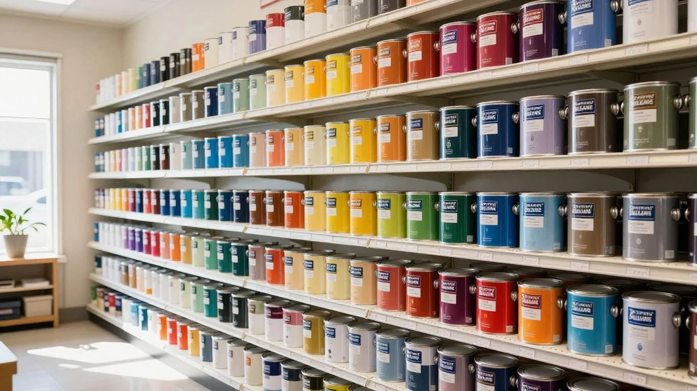 Find Your Perfect Shade at Sherwin-Williams in Chantilly, VA