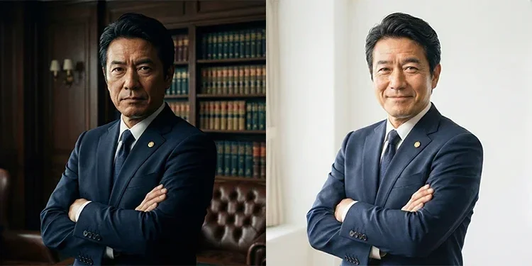 法律事務所の写真による視覚戦略を解説するコラムのイメージ