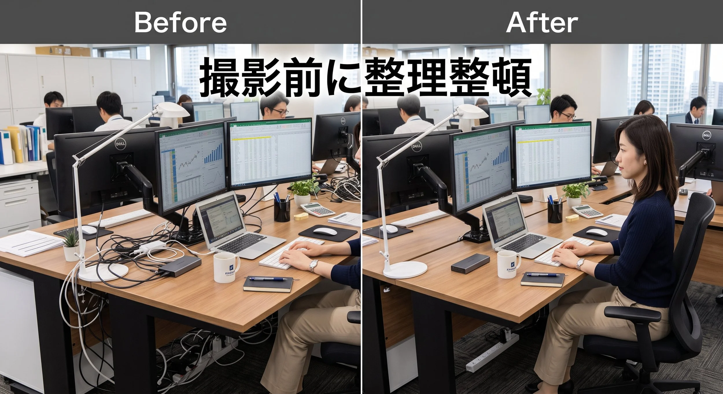 撮影で一番大事なのは「整理整頓・清掃」です｜現役カメラマンが教える会社・クリニック撮影前チェックリスト
