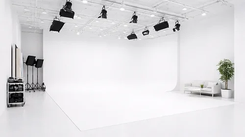 スタジオ撮影のイメージ：洗練された高品質なポートレート