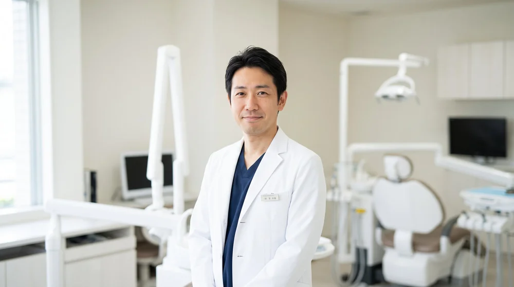 クリニック院長のプロフィール写真|医療機関の出張撮影