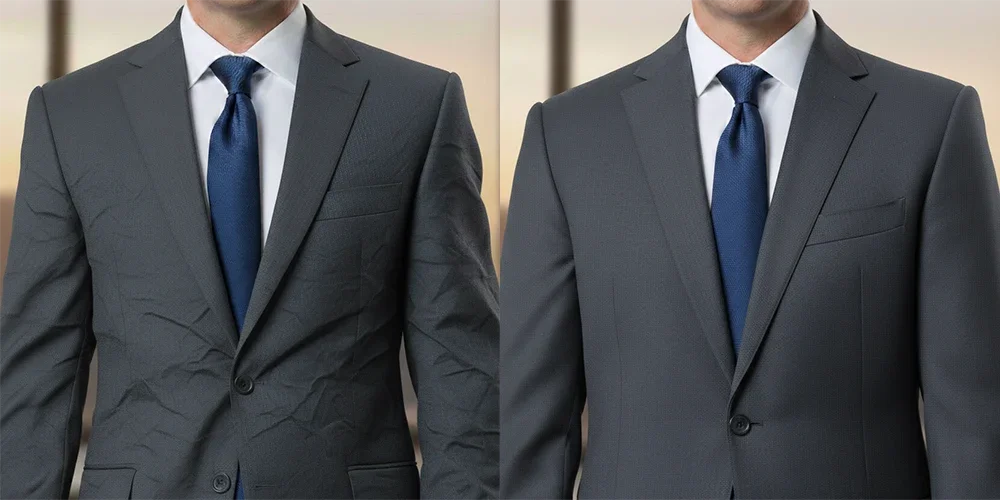 スタイリストのBeforeとAfter