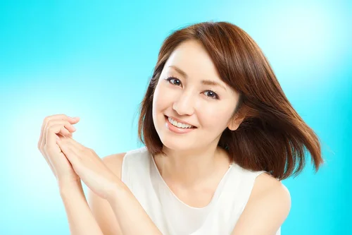 女性のポートレート