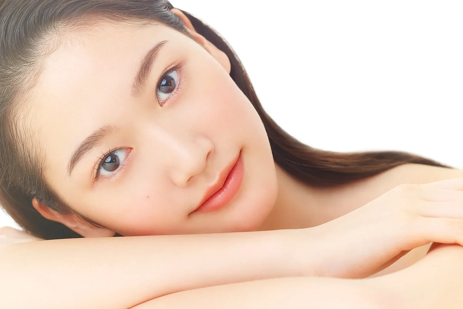 モデルENYAさんのビューティー写真撮影。