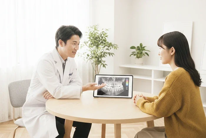 ドクターによるカウンセリングイメージ