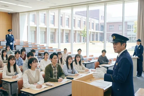 警察官への憧れと法学部進学、キャリアの選択