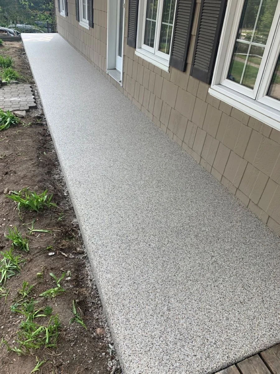 Projet Oranssi : terrasse panoramique