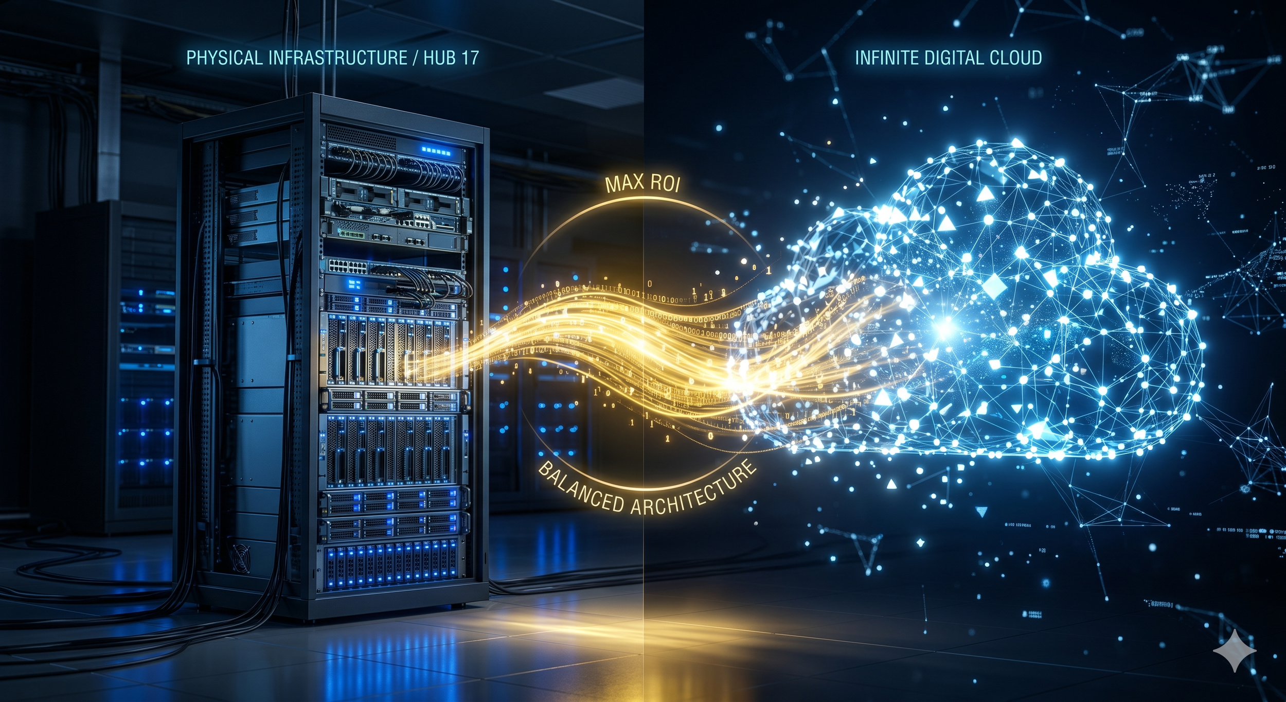 Data Center vs Nube: Maximiza tu Rentabilidad y Escala sin Límites&nbsp;