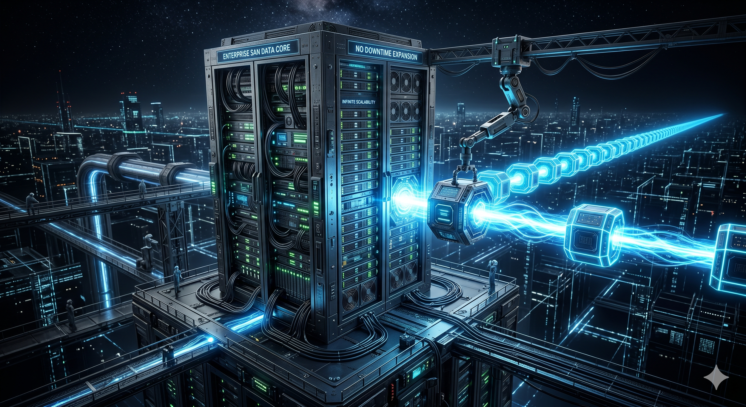 SAN (Storage Area Network): Libera tus Servidores y Escala tu Almacenamiento Empresarial sin Límites