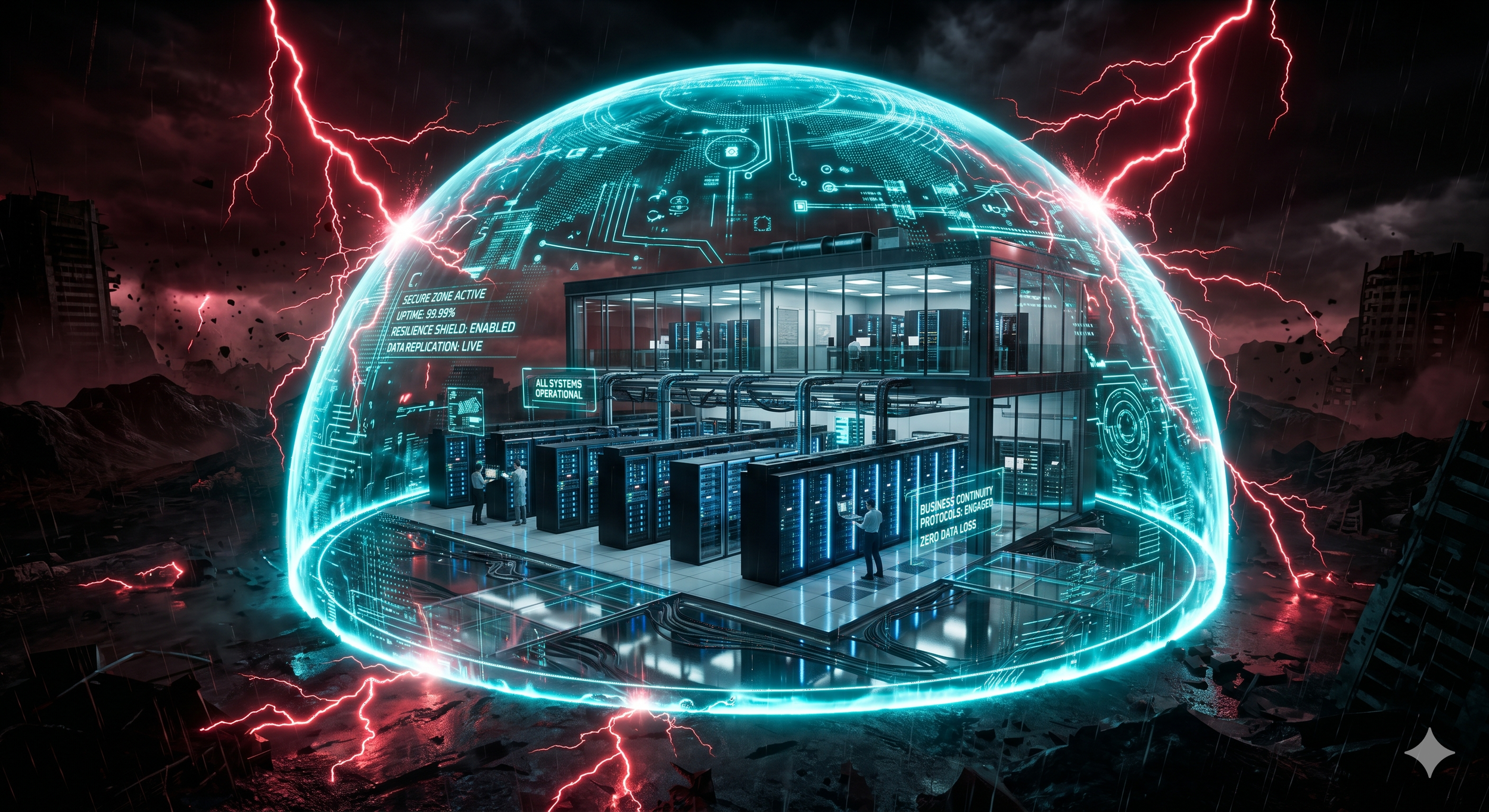 ¿Qué es la Continuidad del Negocio (BCP) y Cómo la Tecnología la Garantiza? Resiliencia Absoluta para tu Empresa