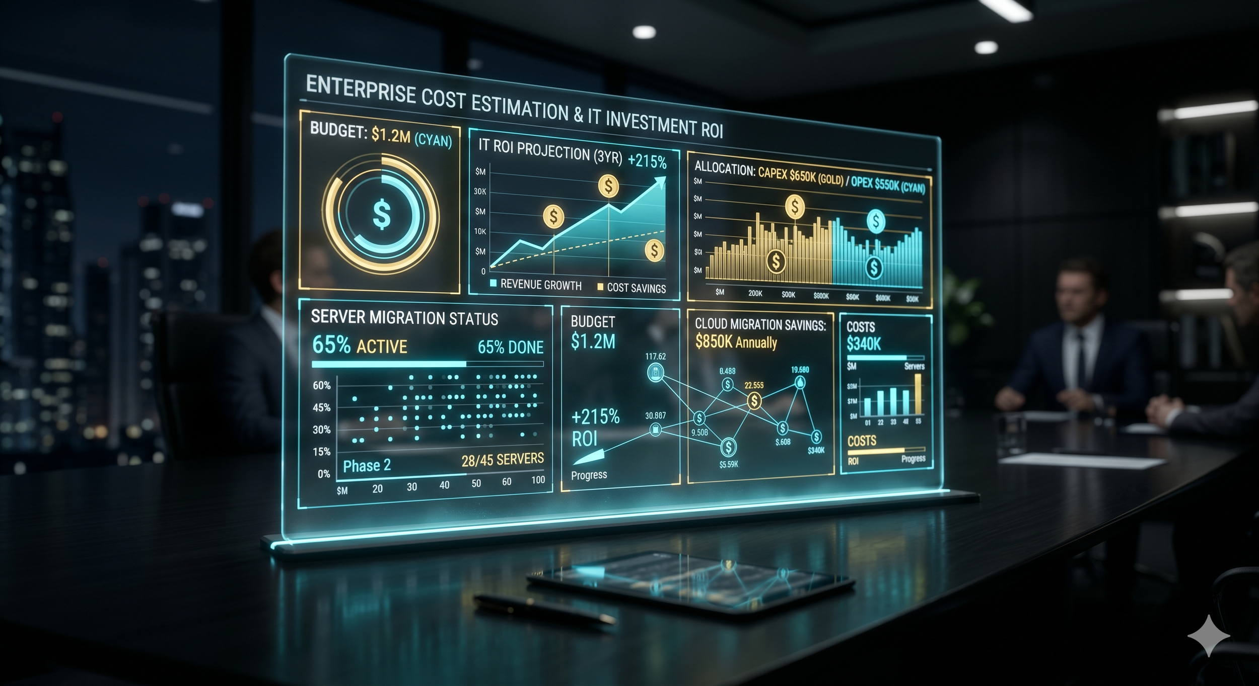 ¿Cuánto Cuesta una Migración de Datos Empresarial en México? (Estimación Realista y Costos Ocultos)