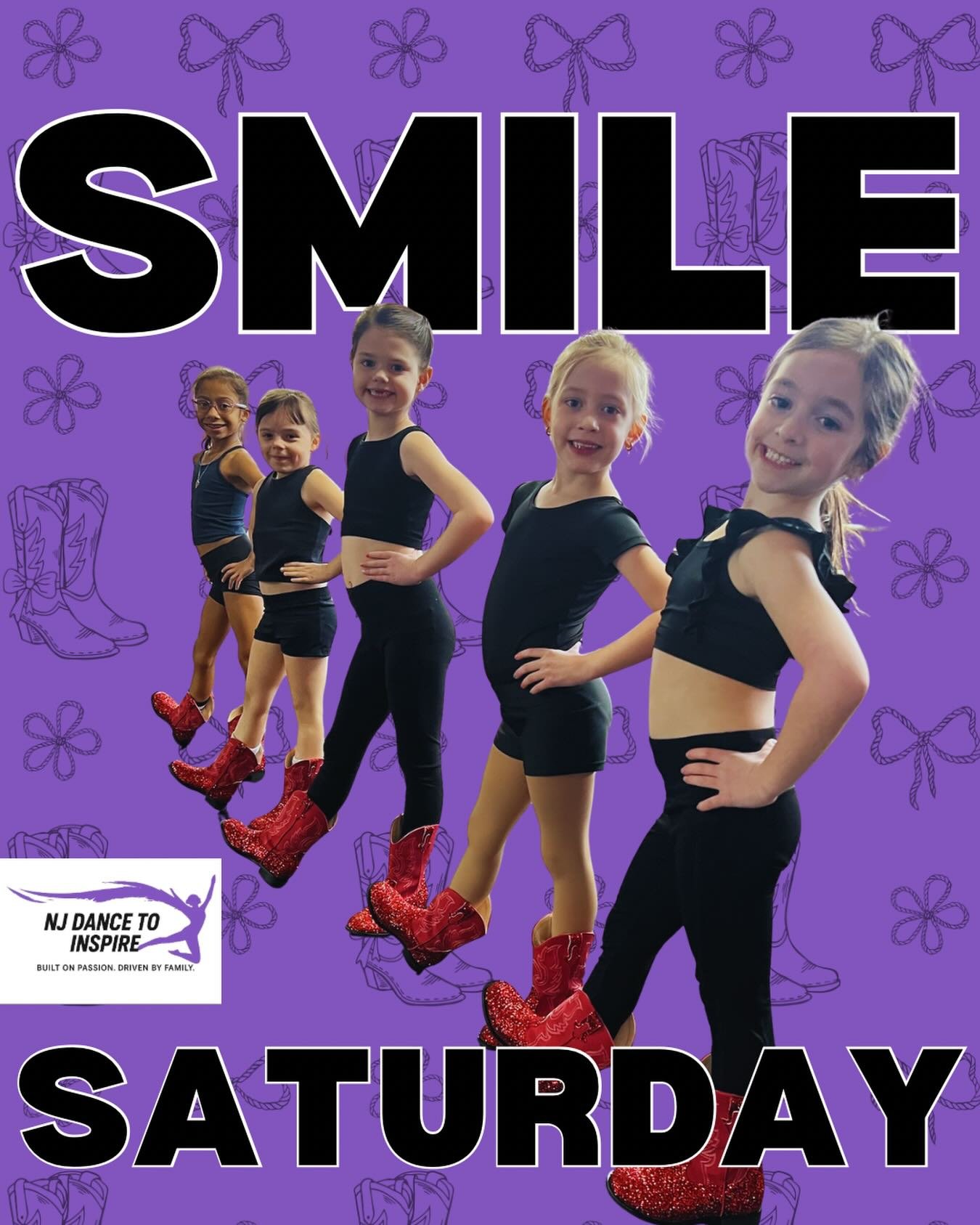 Smile Saturday ✨ Here&rsquo;s your reminder to find a little joy today. We hope it makes you smile, have the best weekend! 💜