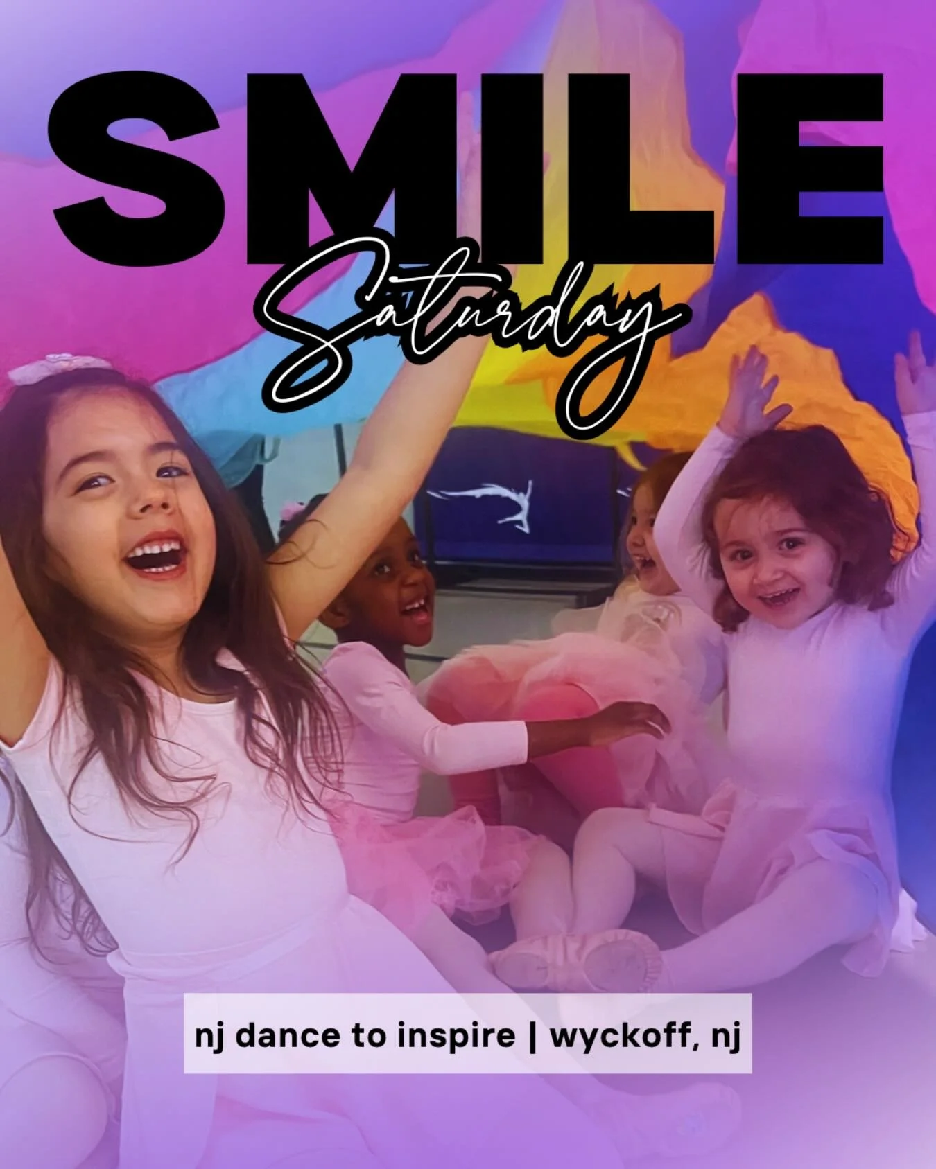 Smile Saturday at NJDTI 😄✨

Big smiles, bigger dreams, and dancers who light up the studio every single week.