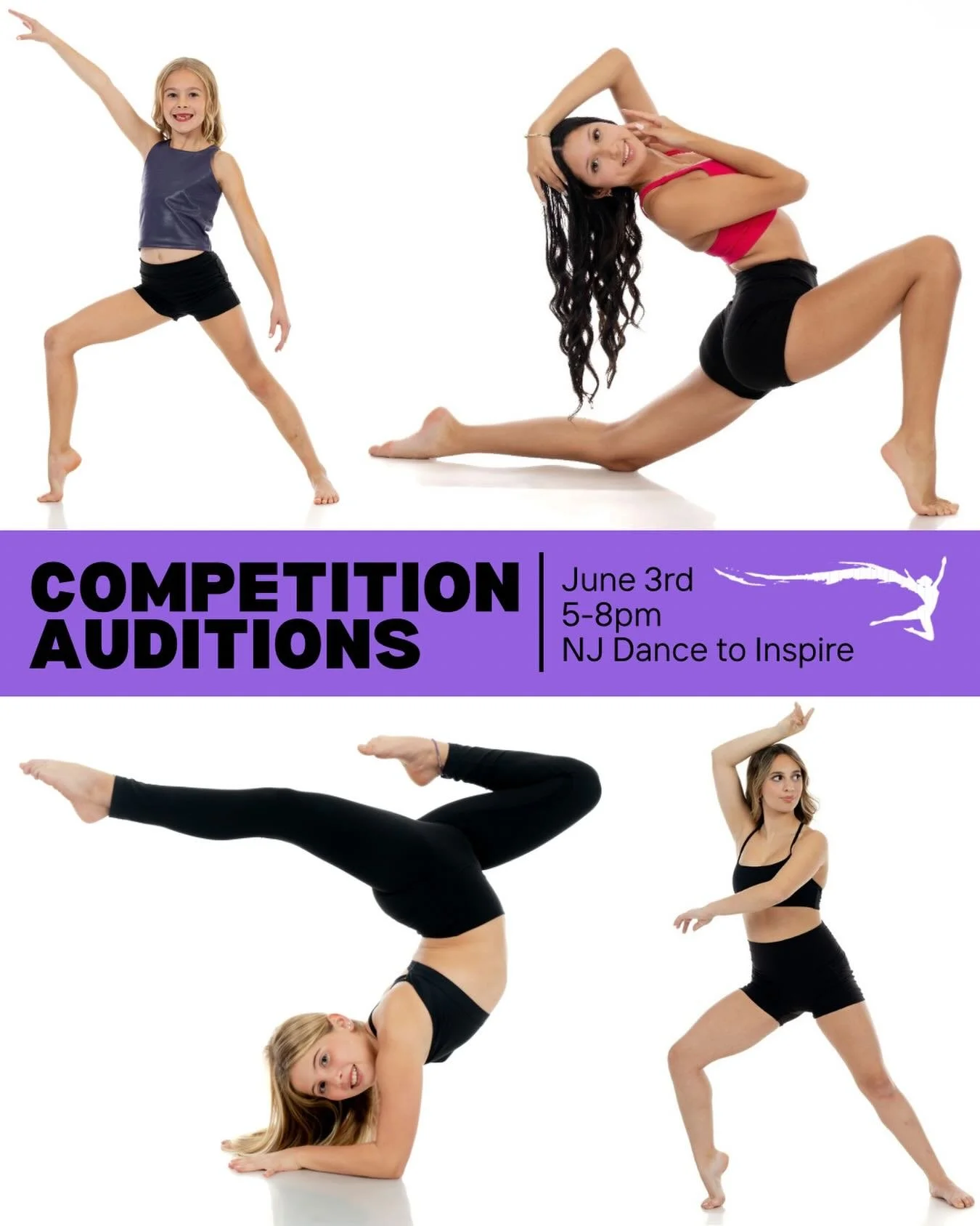 Ready to take your dancing to the NEXT LEVEL?! 🔥💜

Join the NJDTI Competition Team and become part of a family that lifts each other up on and off the stage. From powerful performances to unforgettable memories&hellip; this is where passion meets p