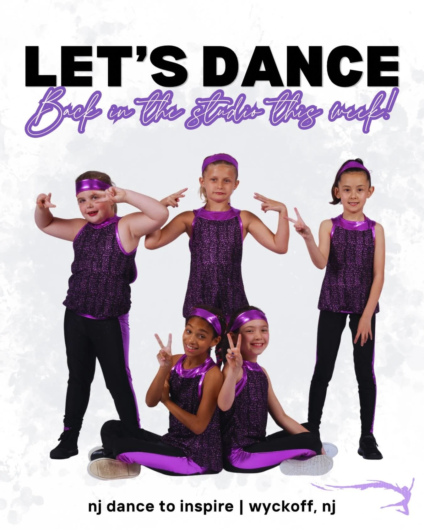 Let&rsquo;s dance 💫
We&rsquo;re back in the studio this week and ready to get moving! We can&rsquo;t wait to see everyone and keep working on our recital dances. Hope you all had an awesome week off! Now let&rsquo;s get back to doing what we love! ?