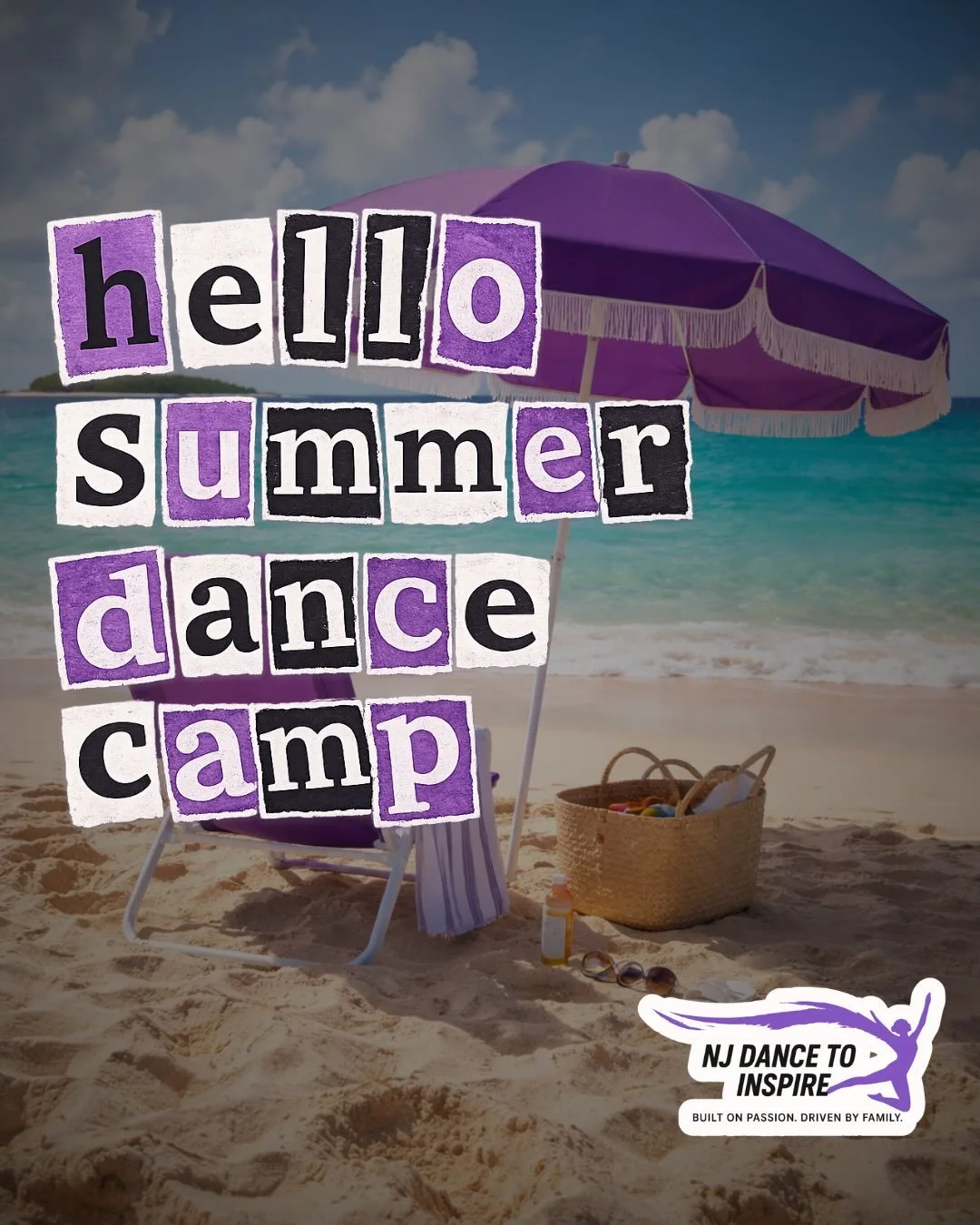 ☀️ The countdown to summer at NJ Dance To Inspire￼ is ON! ☀️

Have you registered for our NJDTI Summer Dance Camps yet?! 👀
From dancing, games, crafts, themed weeks, and nonstop fun, our camps are the perfect way to keep your dancer moving and makin