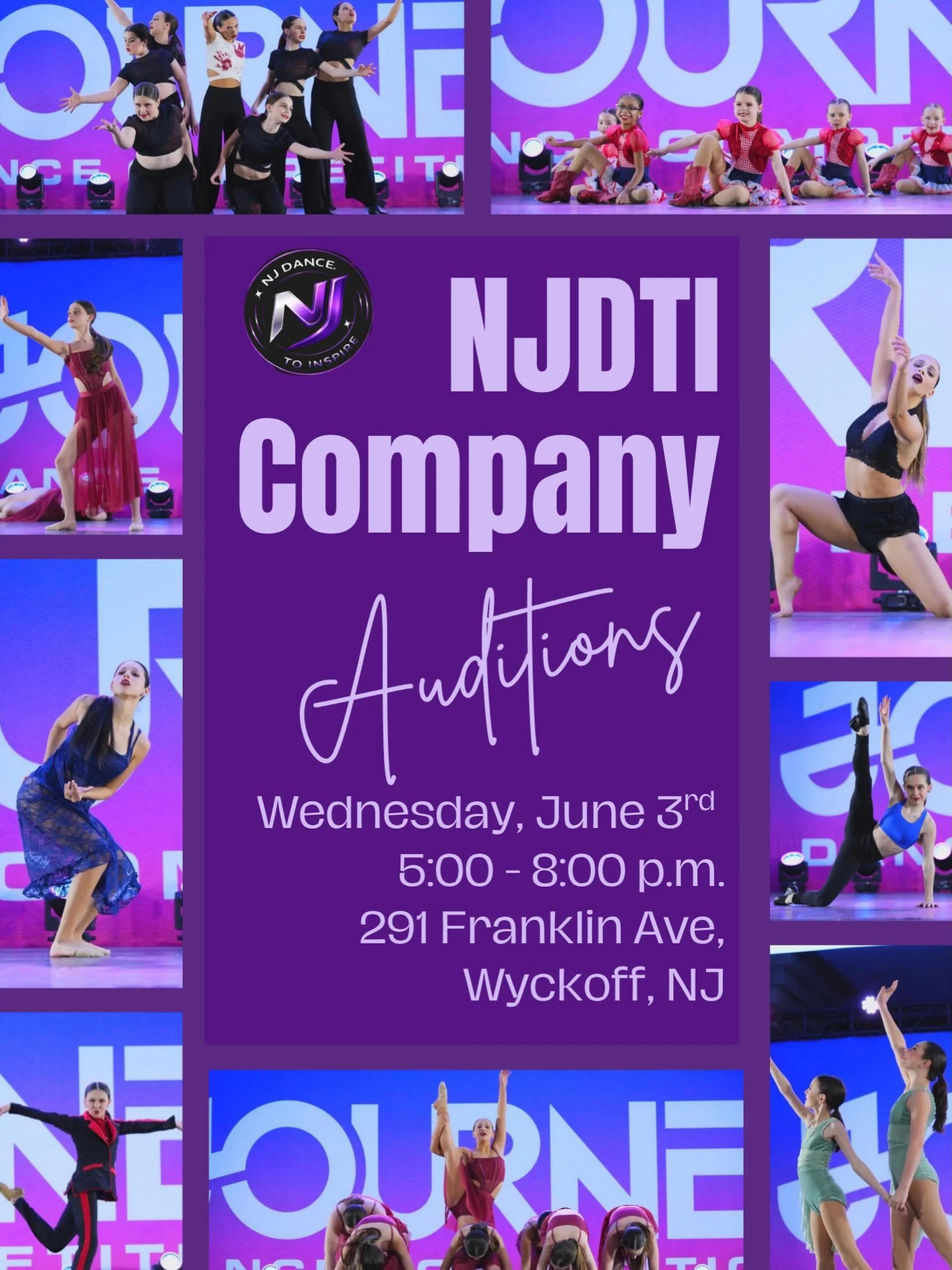 Ready to take your dancing to the NEXT LEVEL?! 🔥💜

Join the NJDTI Competition Team and become part of a family that lifts each other up on and off the stage. From powerful performances to unforgettable memories&hellip; we can&rsquo;t wait to dance 