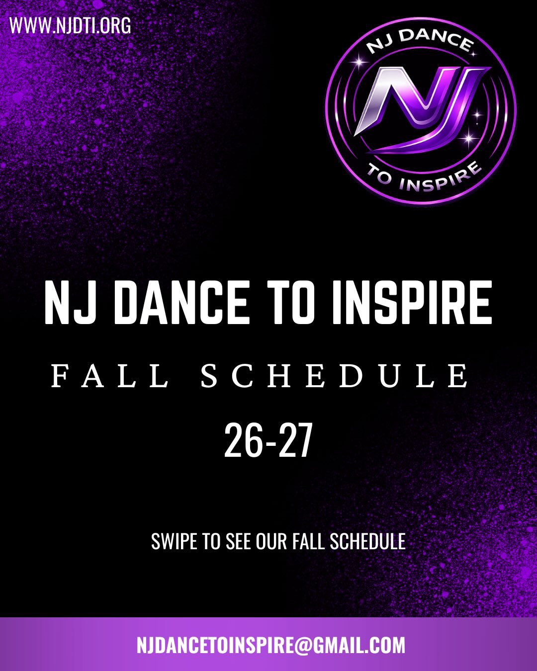 Registration is officially OPEN for our upcoming season at NJ Dance To Inspire 💜

Swipe to check out our class lineup ➡️
We&rsquo;re so excited to bring back many of the classes you already know and love PLUS introduce so many brand new classes this
