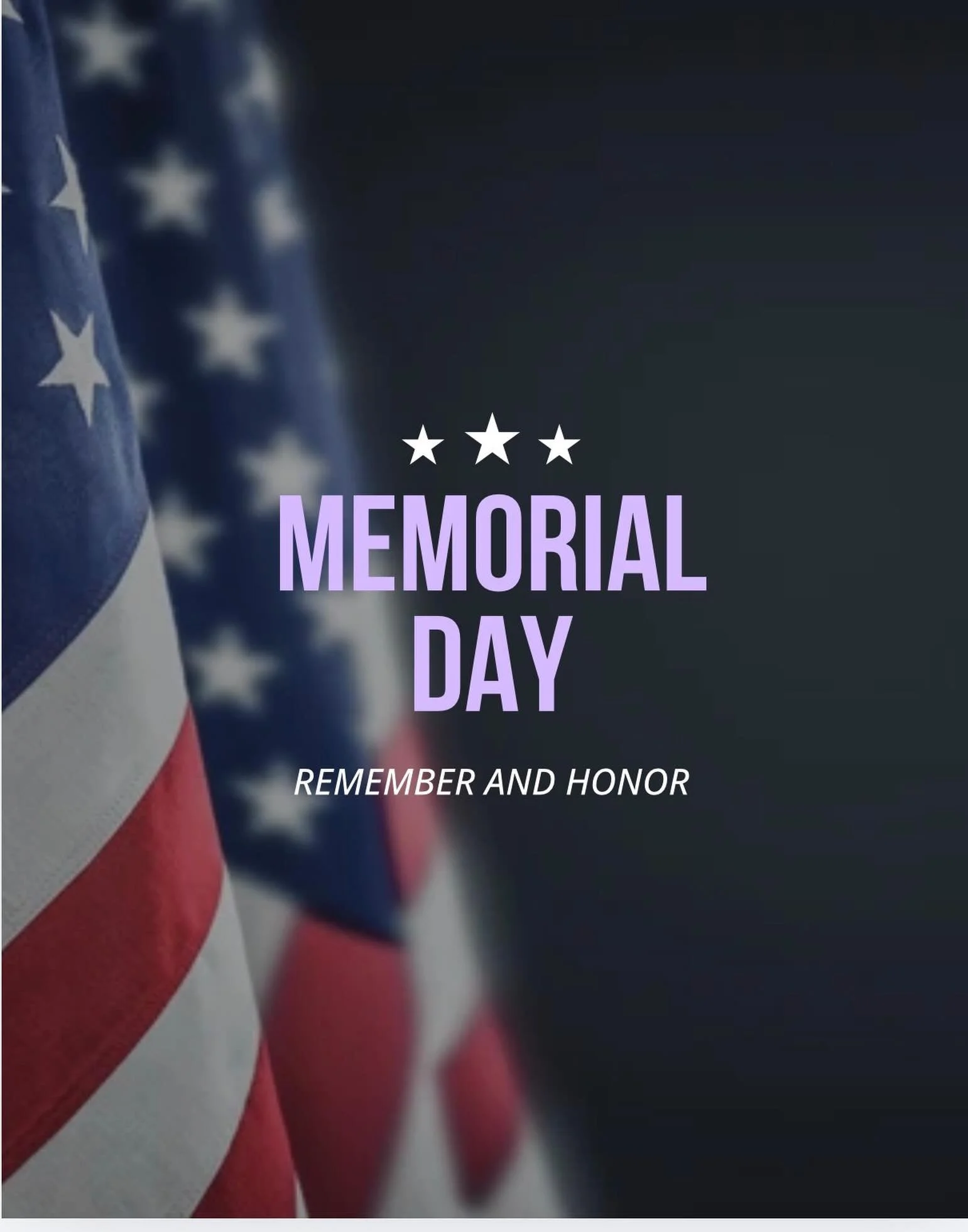 Remembering and honoring all who made the ultimate sacrifice. Wishing everyone a safe and meaningful Memorial Day 🇺🇸

Love NJDTI