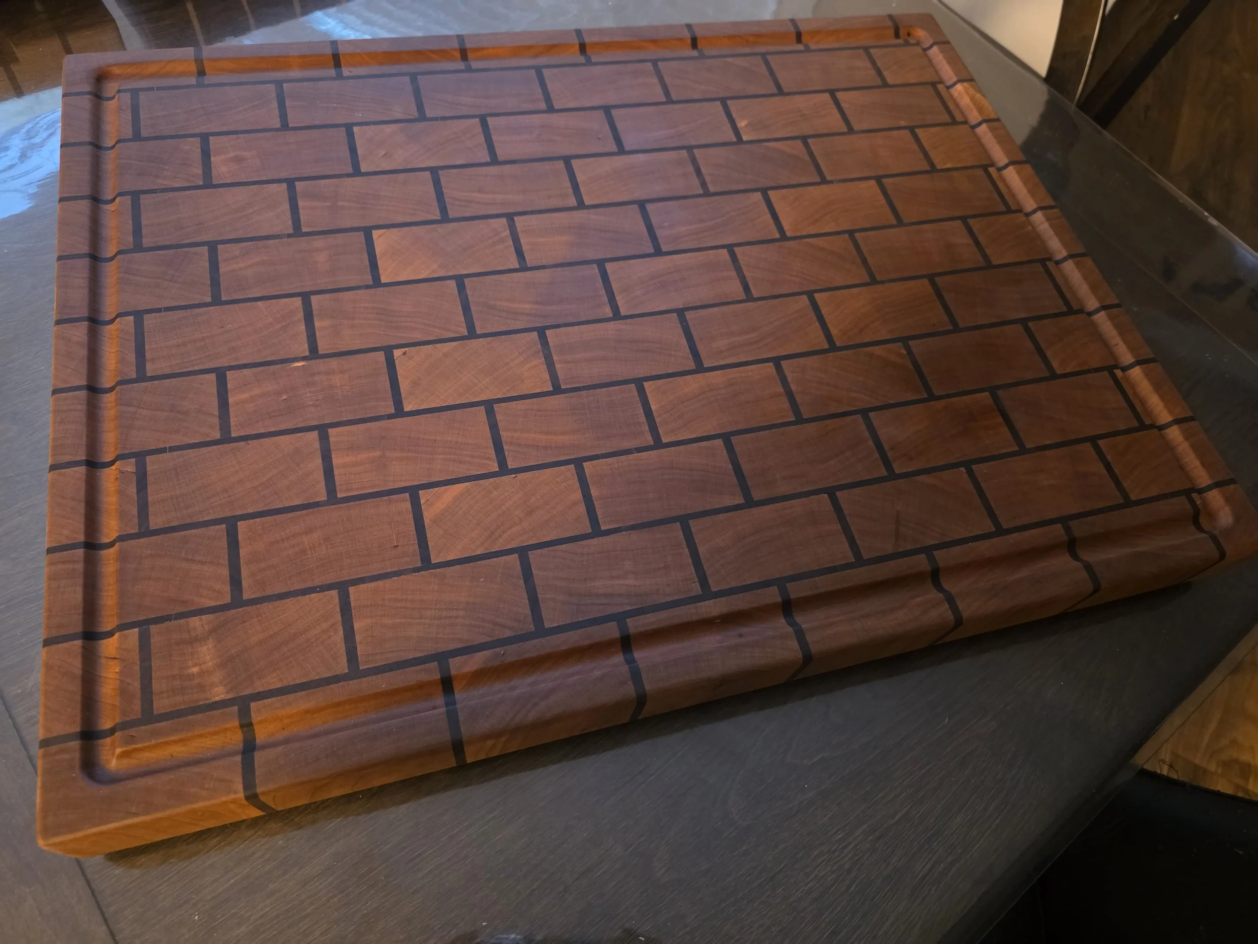 Cherry Brick Pattern