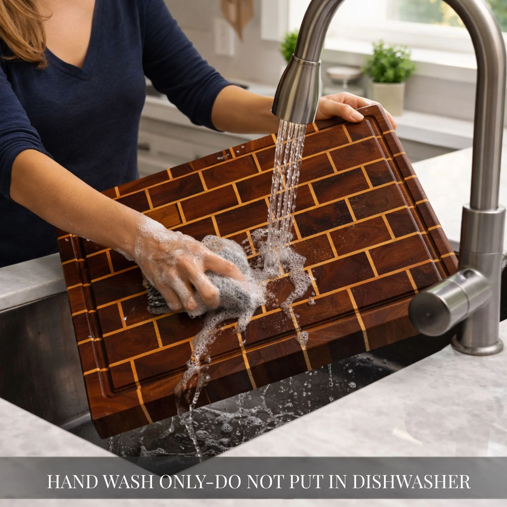 Easy to Maintain
Hand wash, oil occasionally, and enjoy for years.