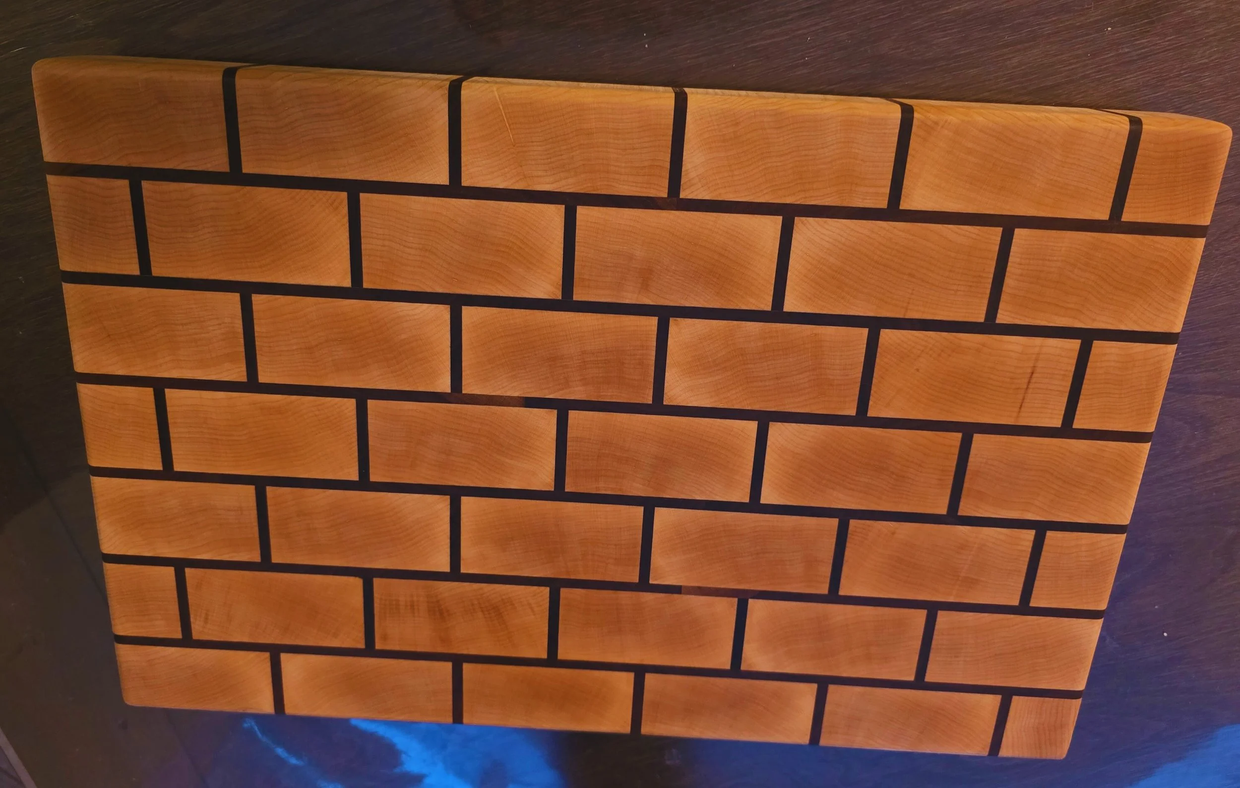 Maple Brick Pattern