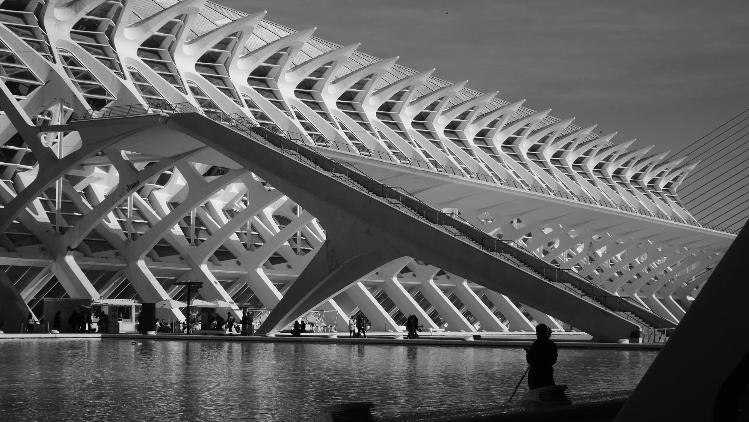 La Ciudad de las Artes y las Ciencias, Valencia, Spain