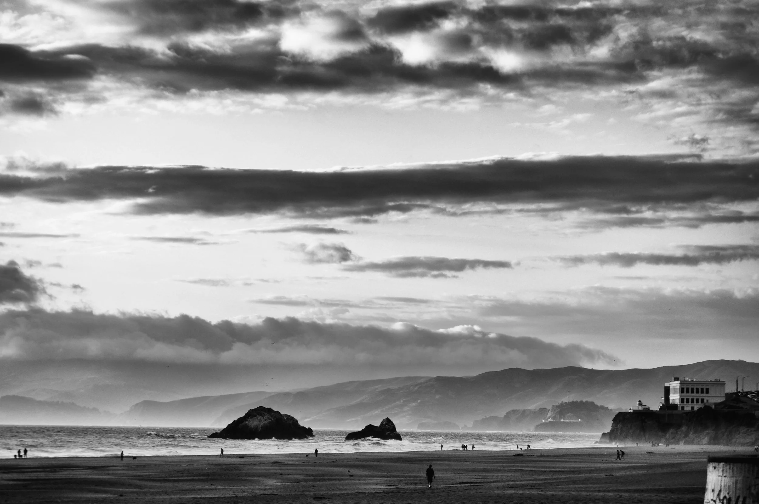 Ocean Beach, San Francisco, California