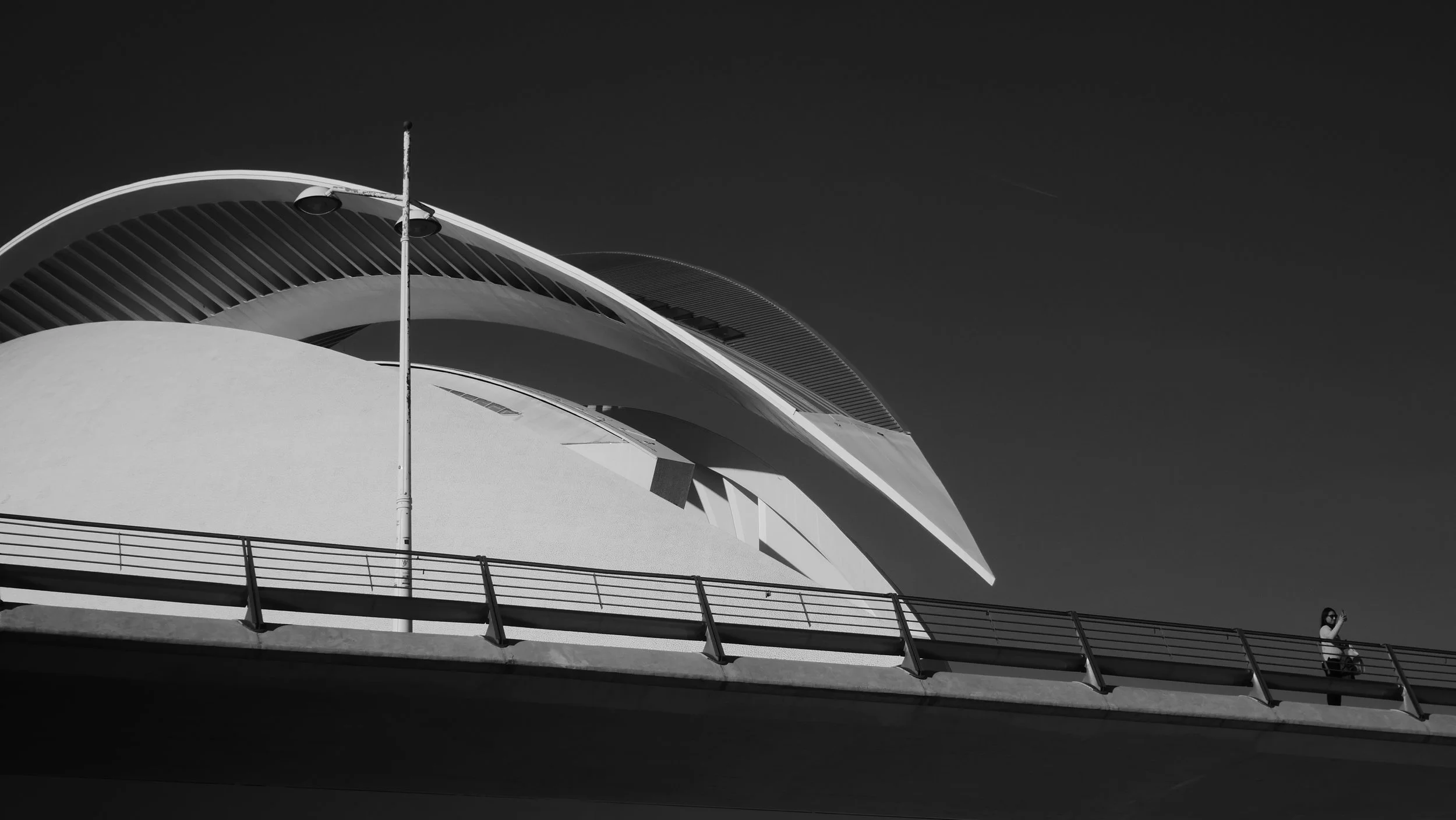 La Ciudad de las Artes y las Ciencias, Valencia, Spain