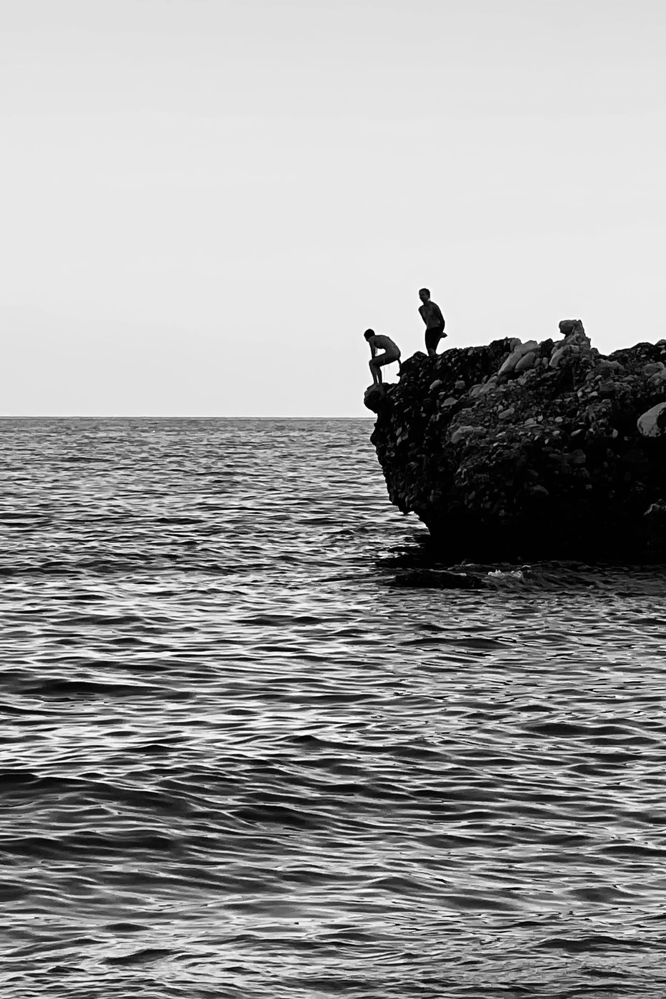Playa Burriana, Nerja, Spain