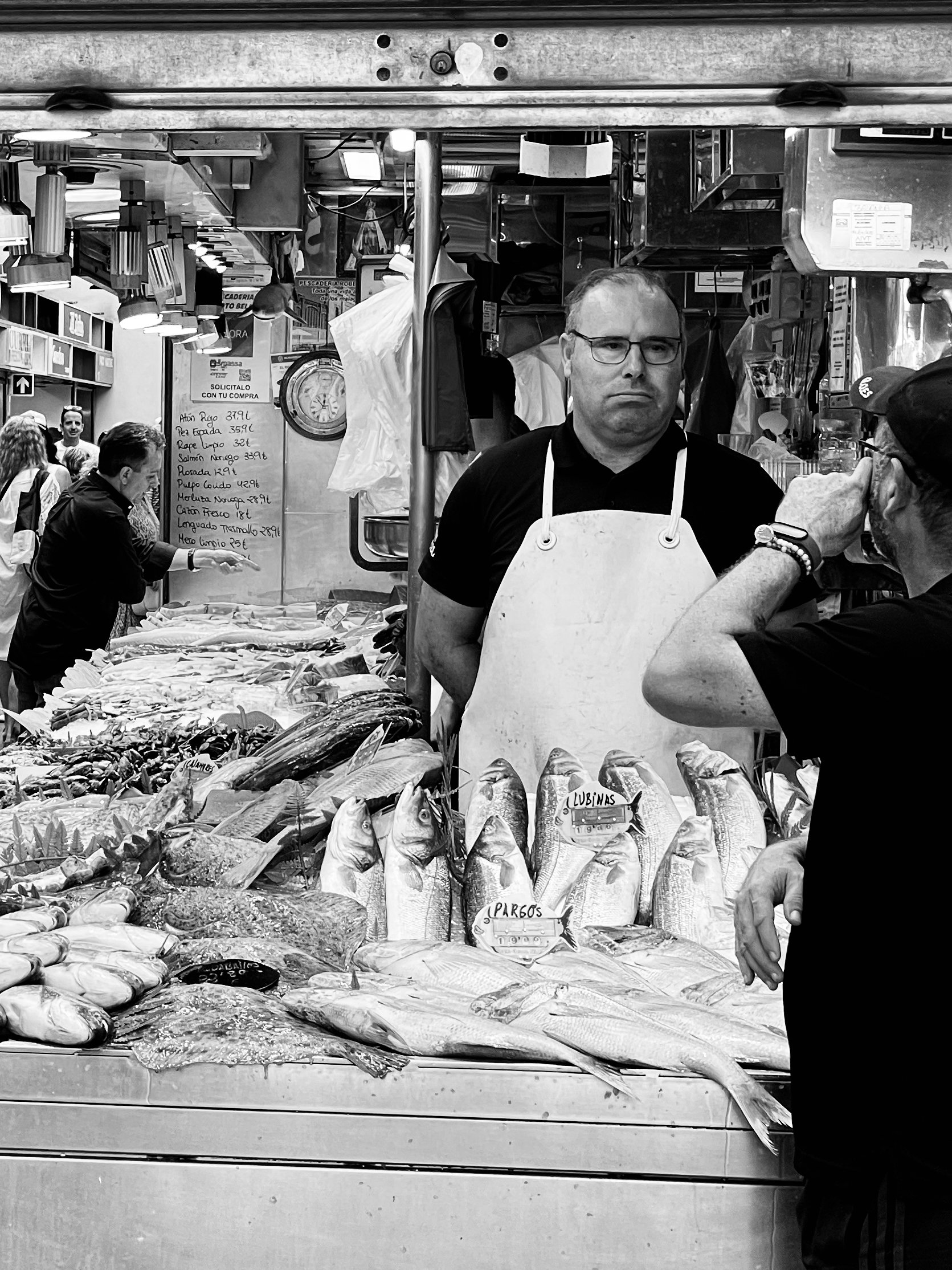 Mercado Atarazanas, Málaga, Spain