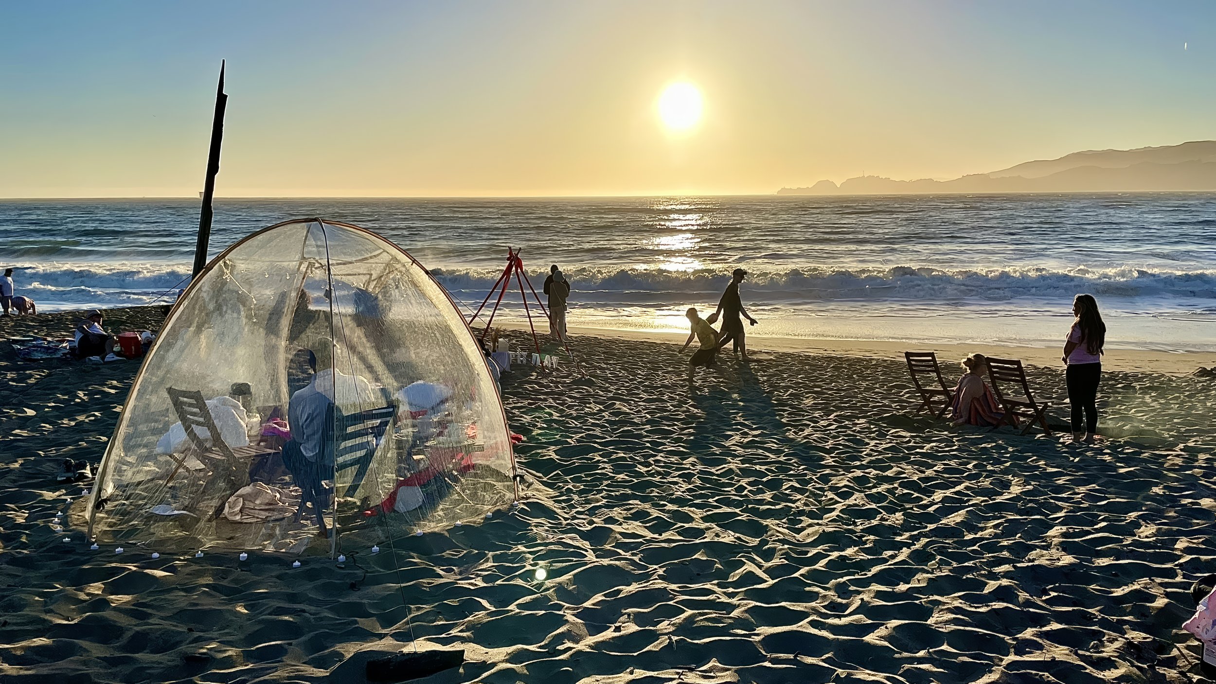Baker Beach, San Francisco, California