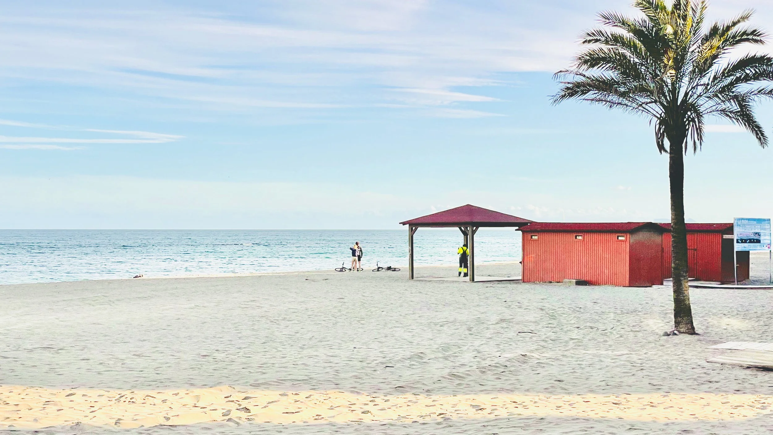 Playa la Rada, Estepona, Spain