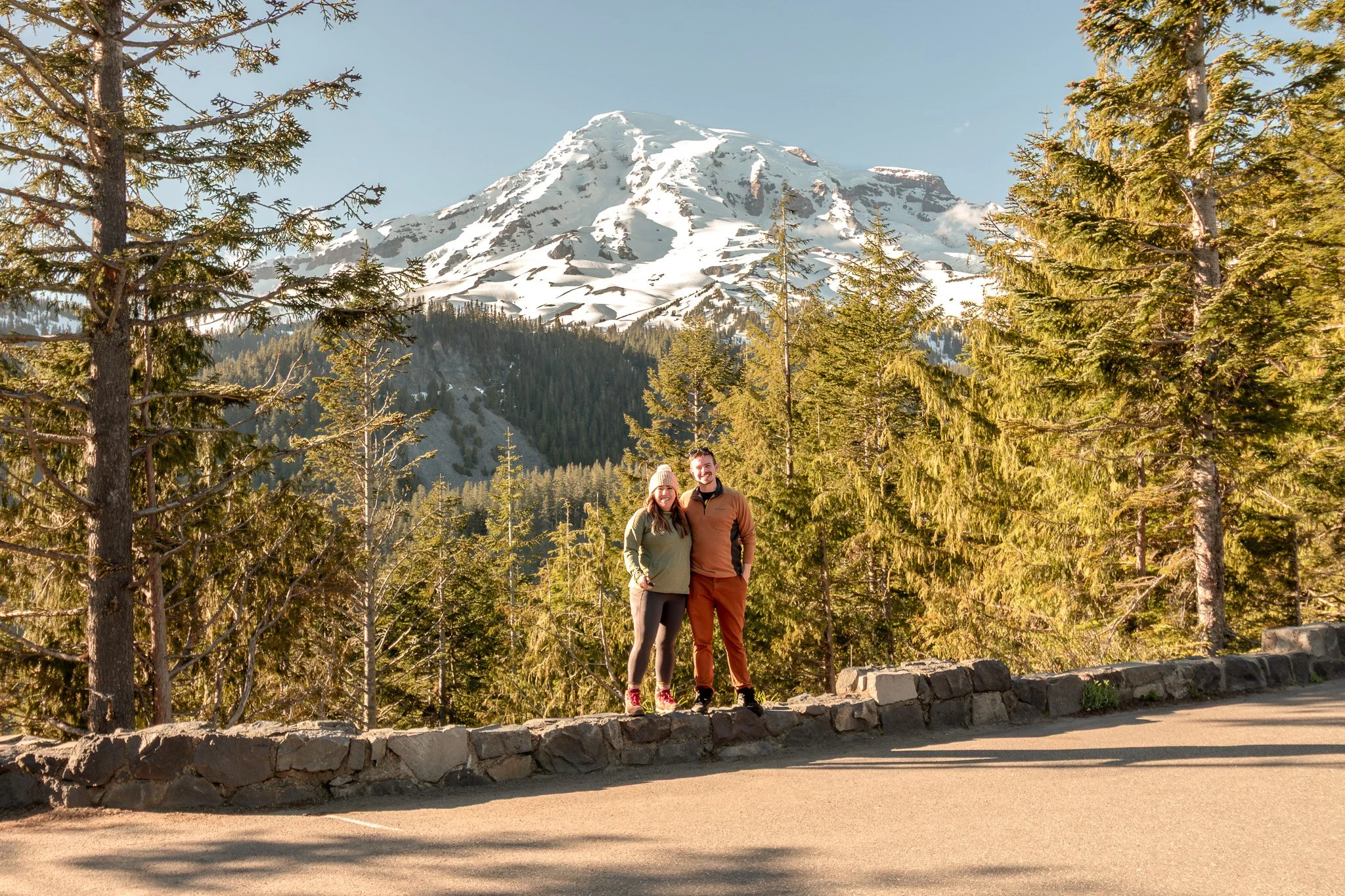 From Glaciers to Waterfalls: Mount Rainier &amp; Columbia River Gorge